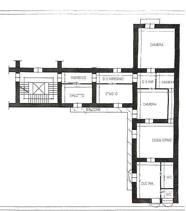 appartamento in vendita ad Acerra in zona Centro Città
