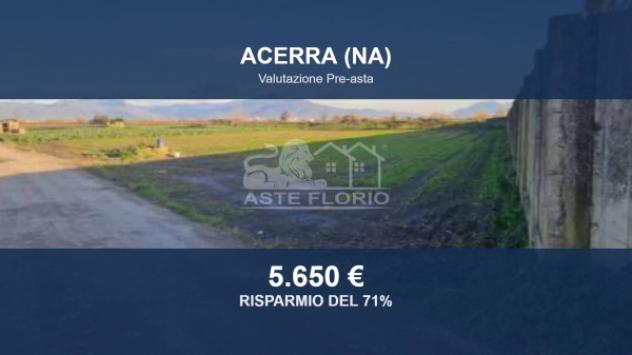 terreno agricolo in vendita ad Acerra in zona Centro Città
