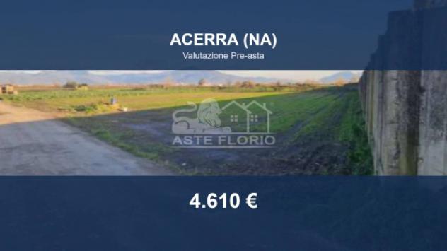 terreno agricolo in vendita ad Acerra in zona Centro Città