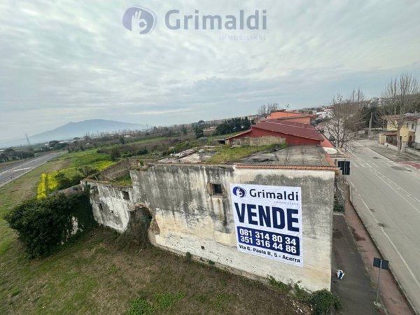 intera palazzina in vendita ad Acerra
