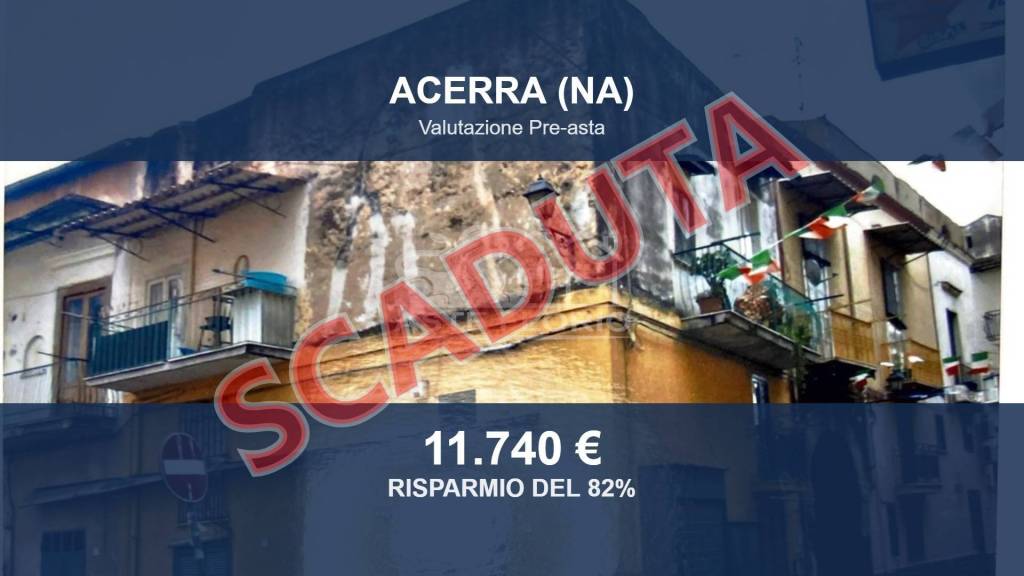 appartamento in vendita ad Acerra in zona Centro Città