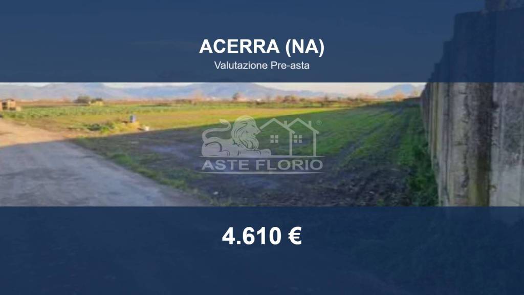 terreno agricolo in vendita ad Acerra in zona Centro Città
