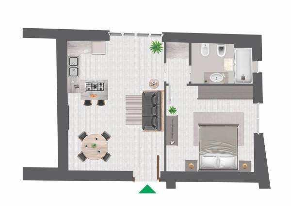 appartamento in vendita ad Acerra in zona Centro Città