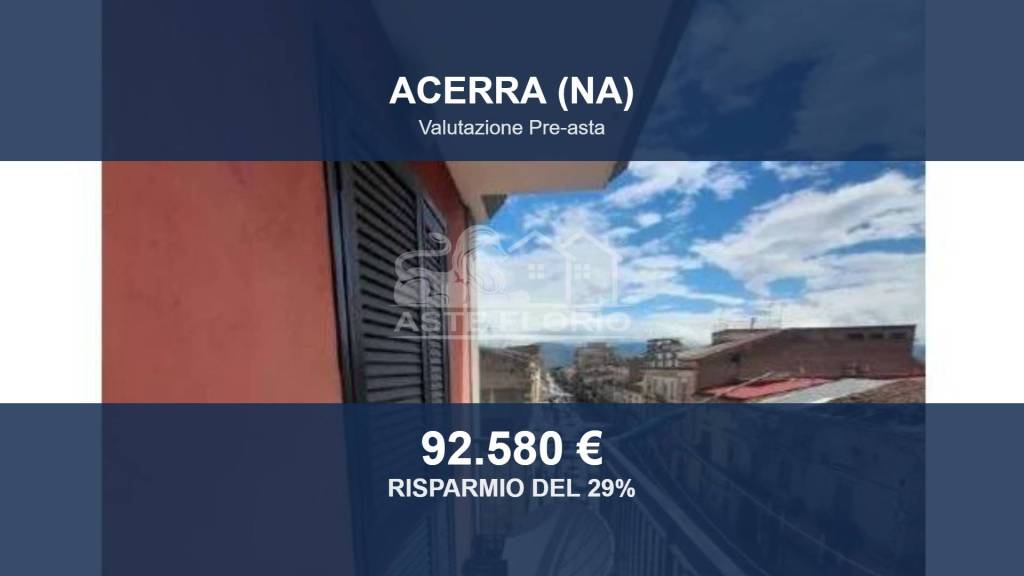 appartamento in vendita ad Acerra