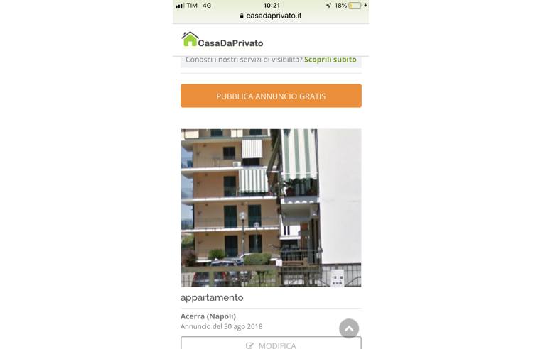 appartamento in vendita ad Acerra in zona Centro Città