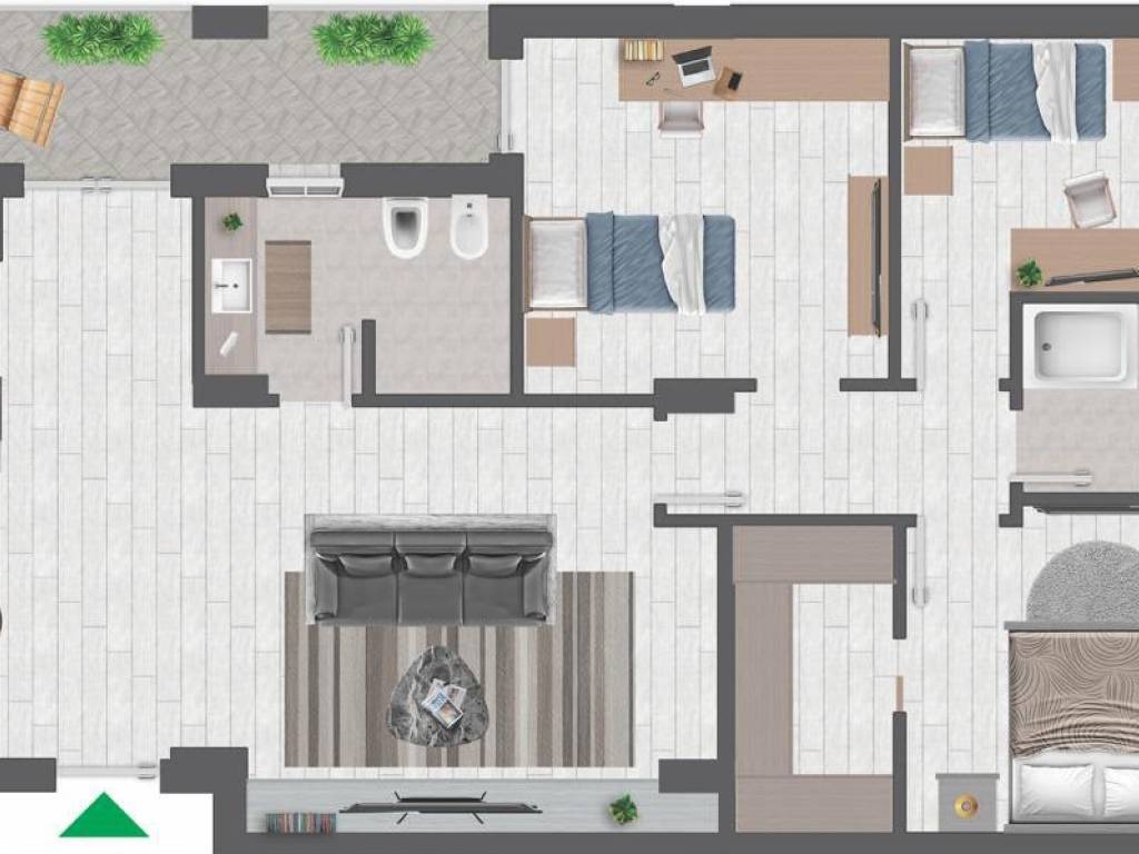 appartamento in vendita ad Acerra in zona Centro Città