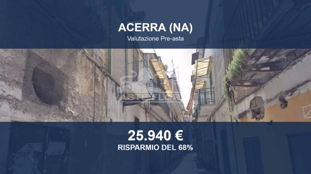 appartamento in vendita ad Acerra in zona Centro Città