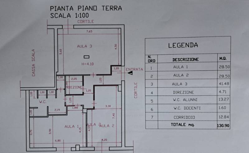 ufficio in vendita ad Afragola