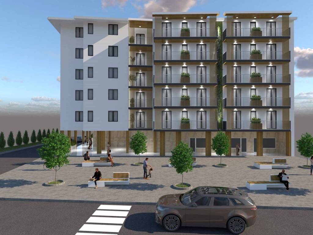 appartamento in vendita ad Afragola in zona Centro Città