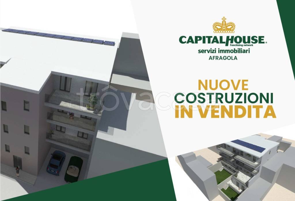 appartamento in vendita ad Afragola