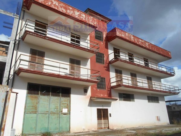 intera palazzina in vendita ad Afragola