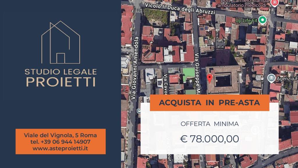 appartamento in vendita ad Afragola in zona Centro Città