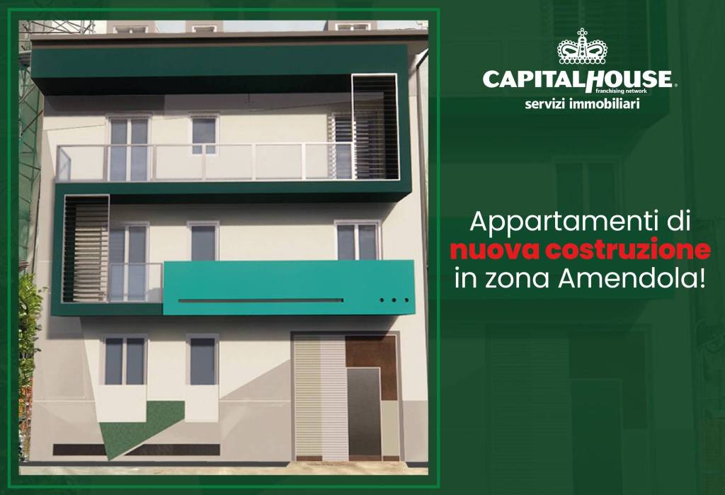 appartamento in vendita ad Afragola