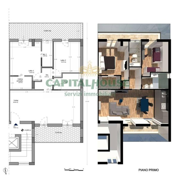 appartamento in vendita ad Afragola