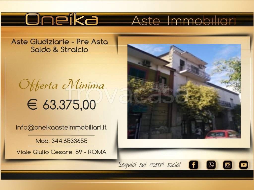 appartamento in vendita ad Afragola in zona Centro Città