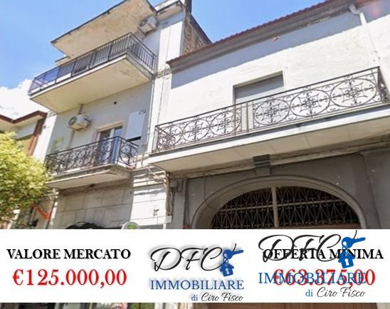 appartamento in vendita ad Afragola in zona Centro Città