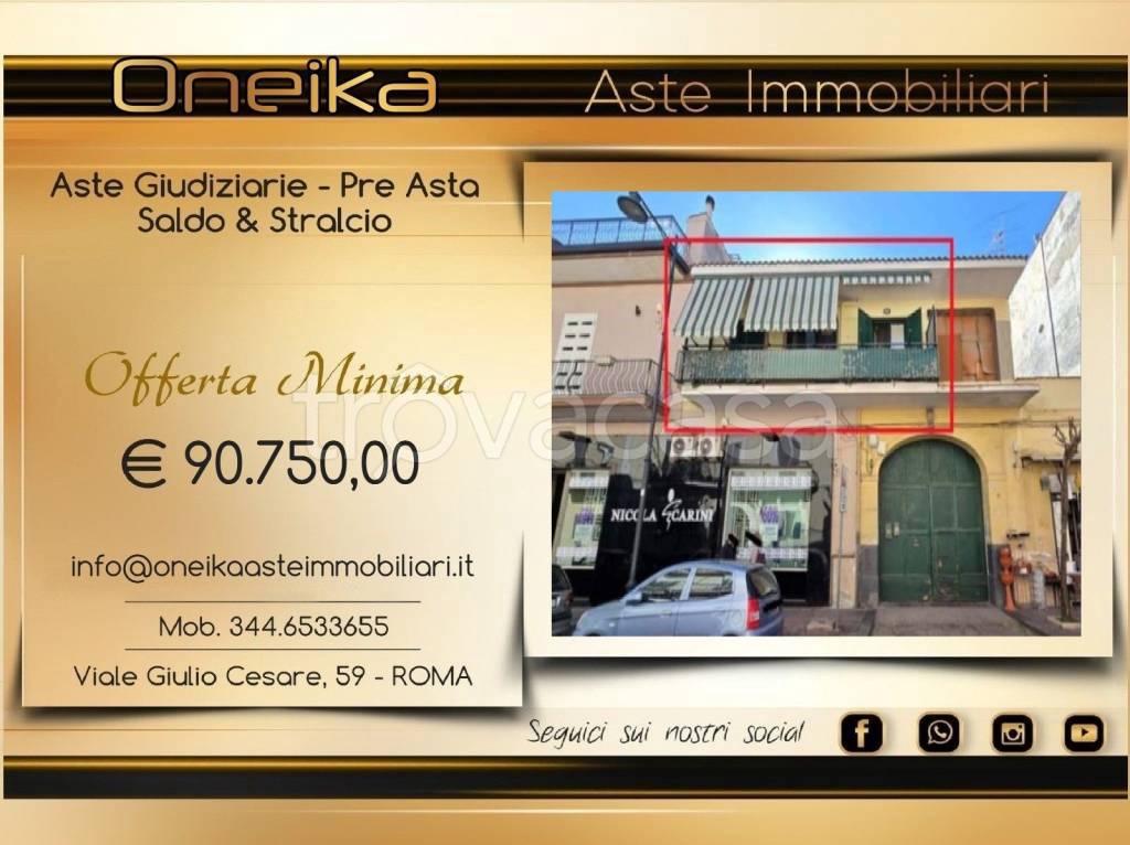 appartamento in vendita ad Afragola in zona Centro Città