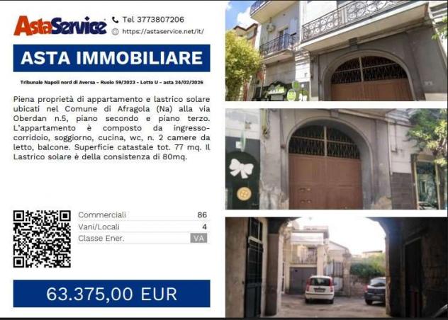 appartamento in vendita ad Afragola in zona Centro Città