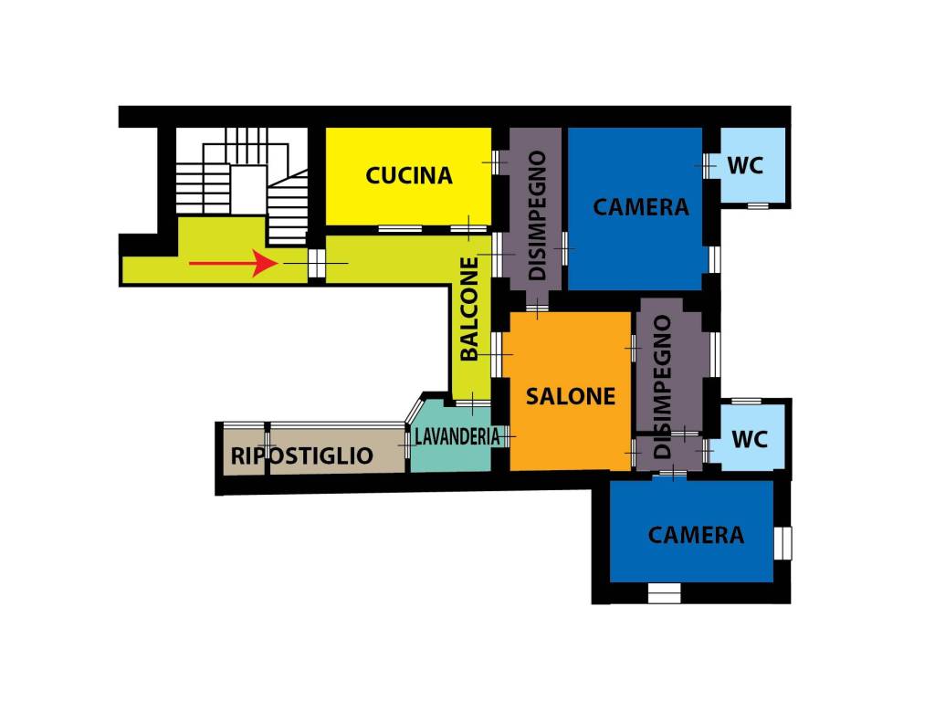 appartamento in vendita ad Afragola