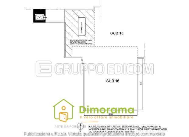 appartamento in vendita ad Afragola in zona Centro Città