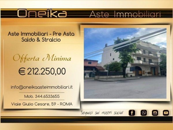 appartamento in vendita ad Afragola