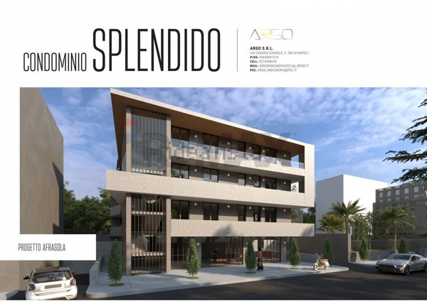 appartamento in vendita ad Afragola