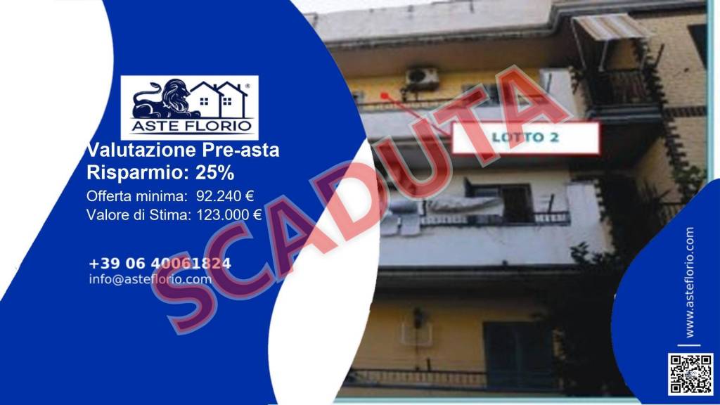 appartamento in vendita ad Afragola in zona Saggese