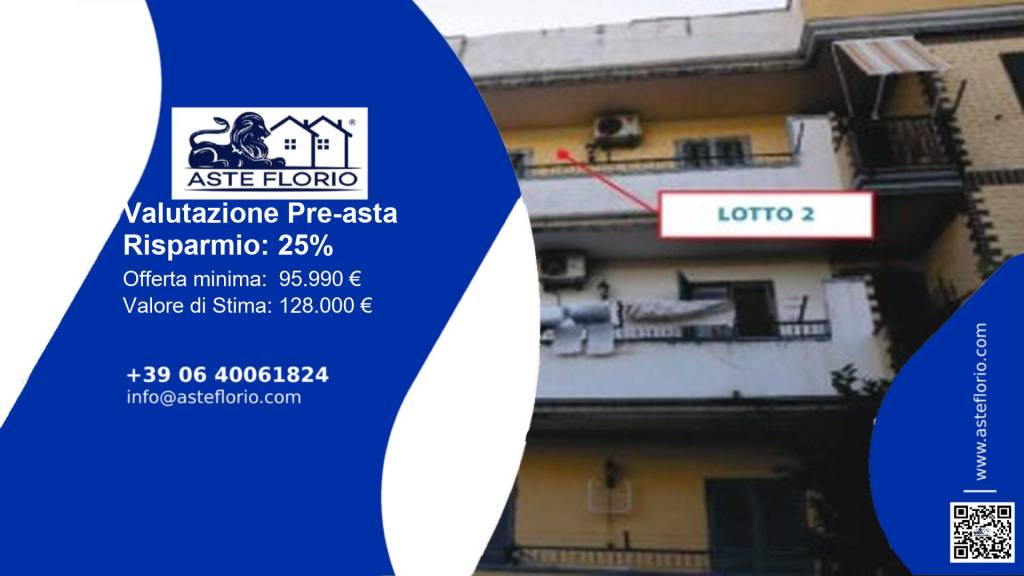 appartamento in vendita ad Afragola