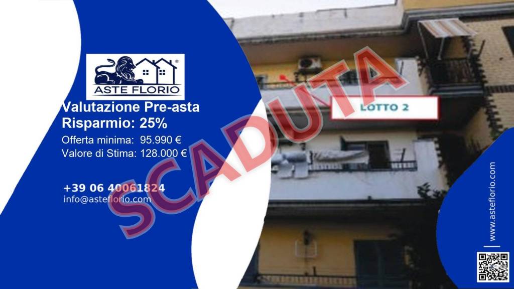 appartamento in vendita ad Afragola in zona Saggese