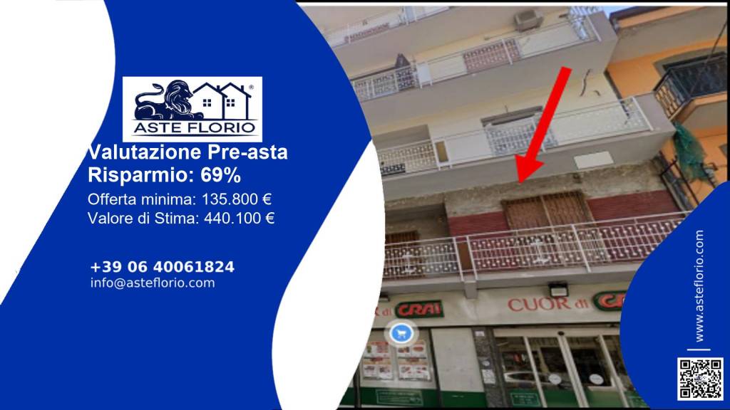 appartamento in vendita ad Afragola