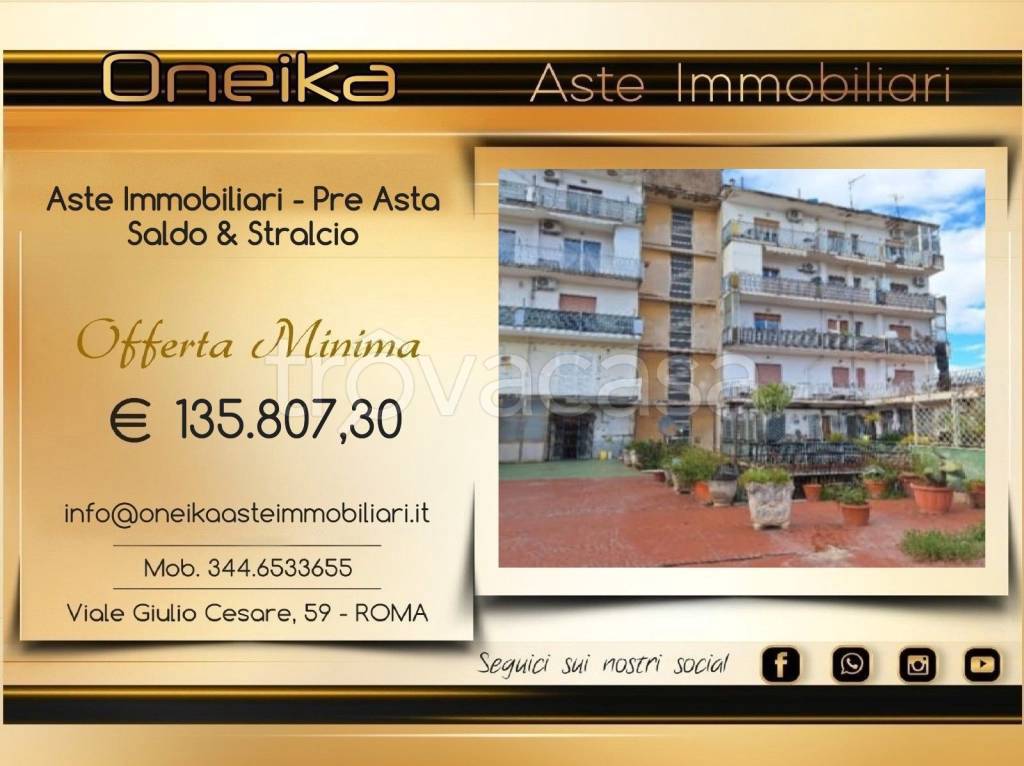 appartamento in vendita ad Afragola