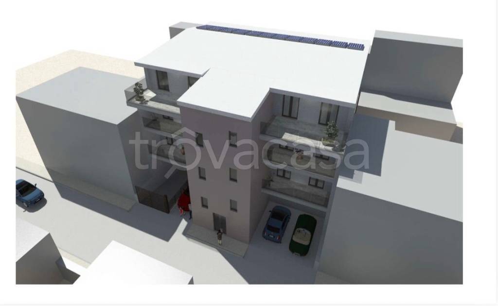 appartamento in vendita ad Afragola in zona Centro Città