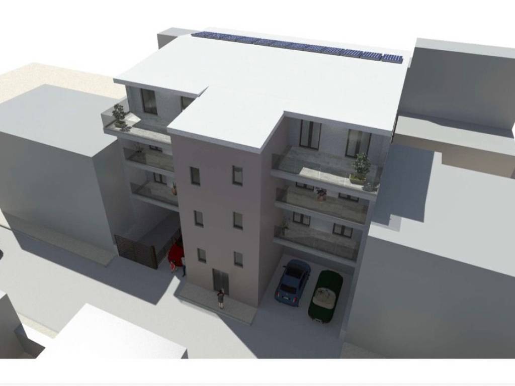 appartamento in vendita ad Afragola in zona Centro Città