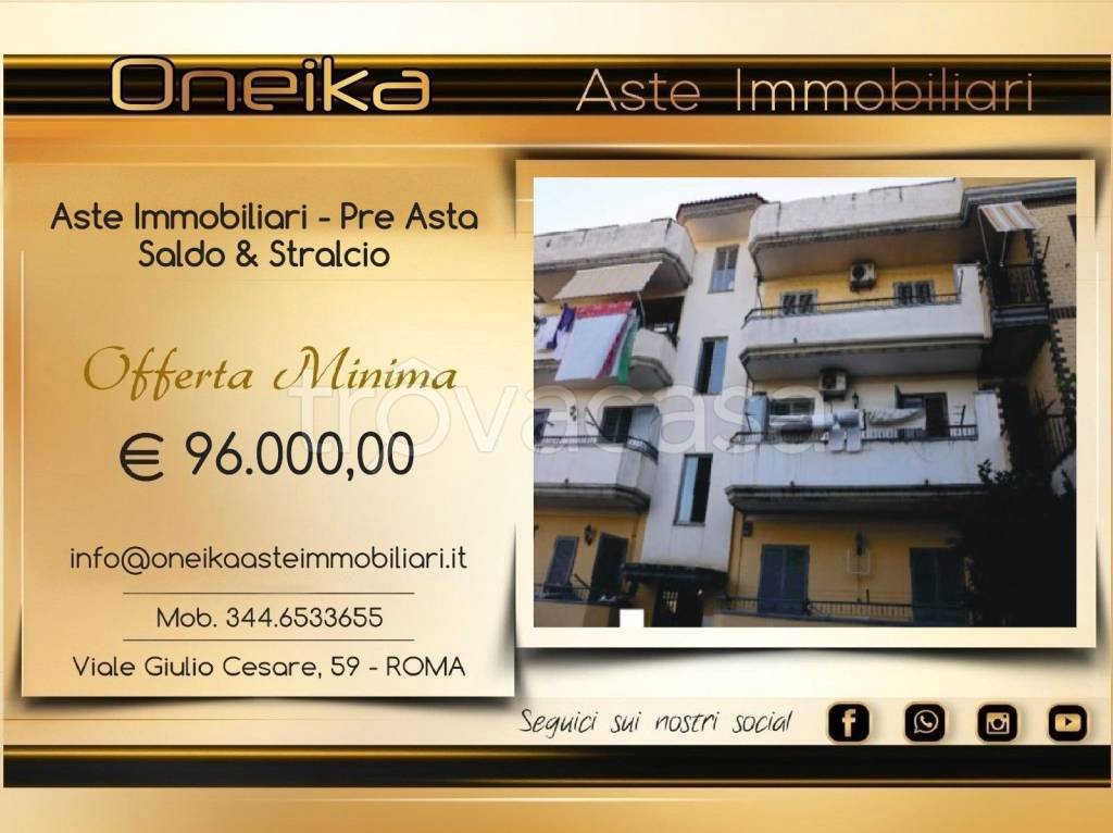 appartamento in vendita ad Afragola