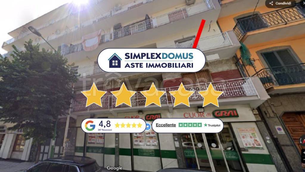 appartamento in vendita ad Afragola