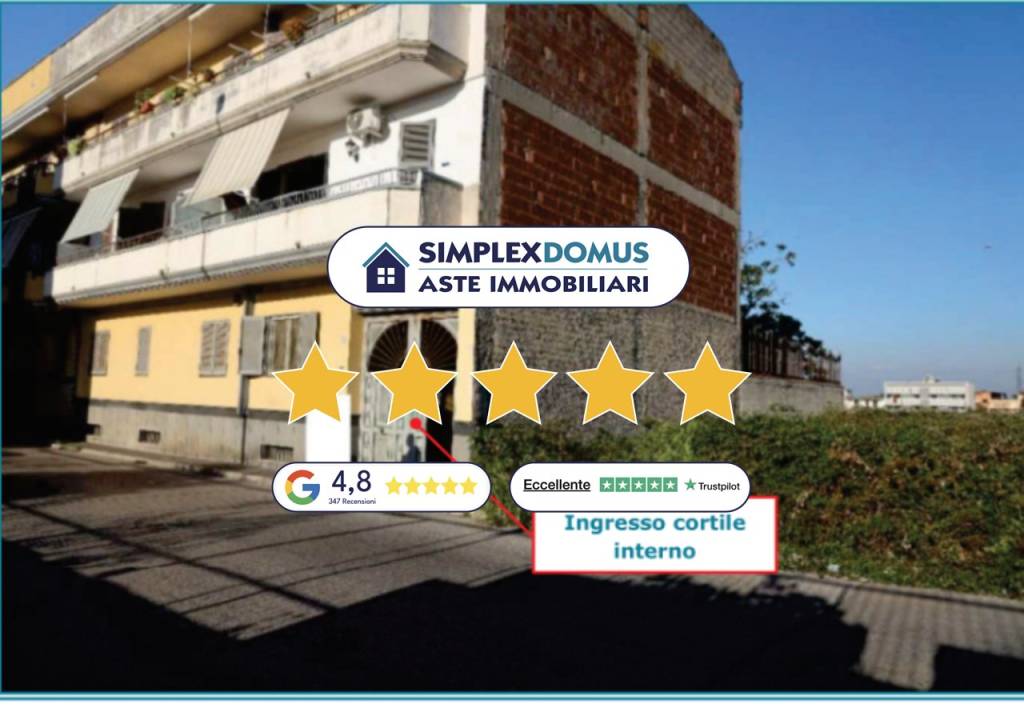 appartamento in vendita ad Afragola