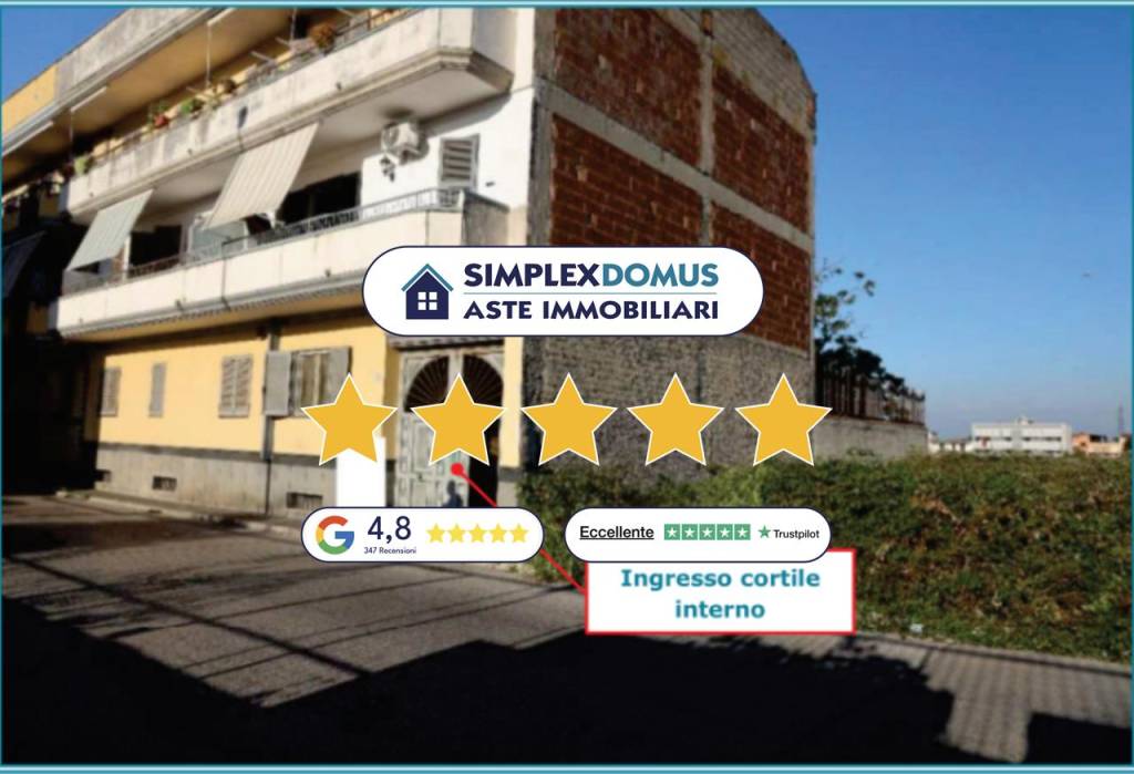 appartamento in vendita ad Afragola in zona Saggese