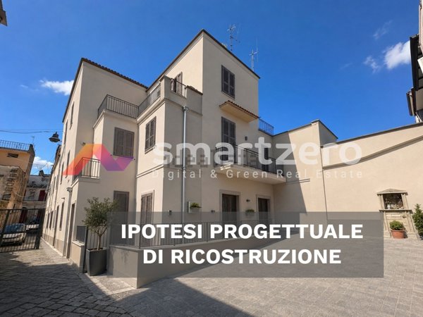 intera palazzina in vendita ad Afragola