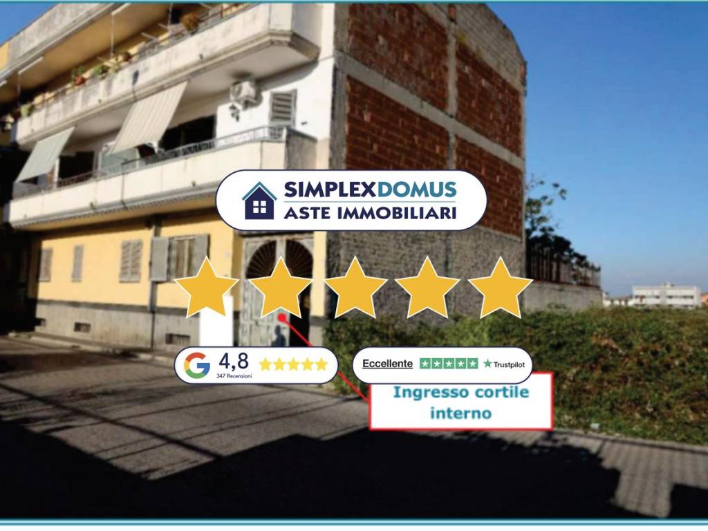 appartamento in vendita ad Afragola