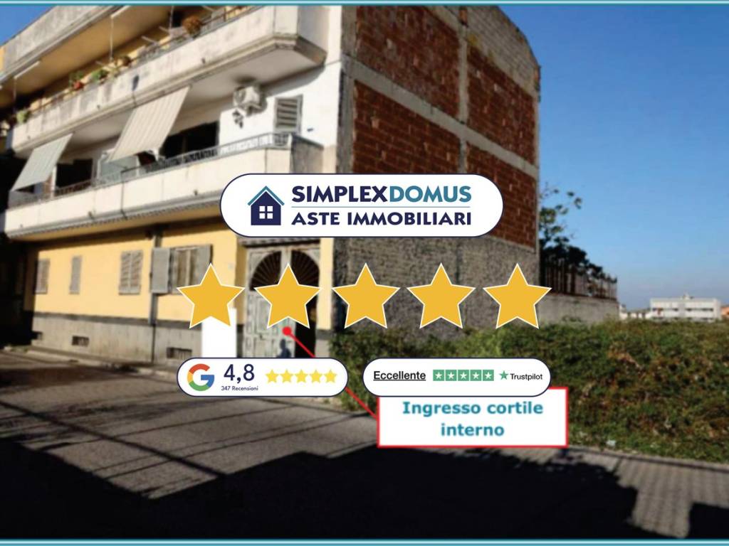 appartamento in vendita ad Afragola