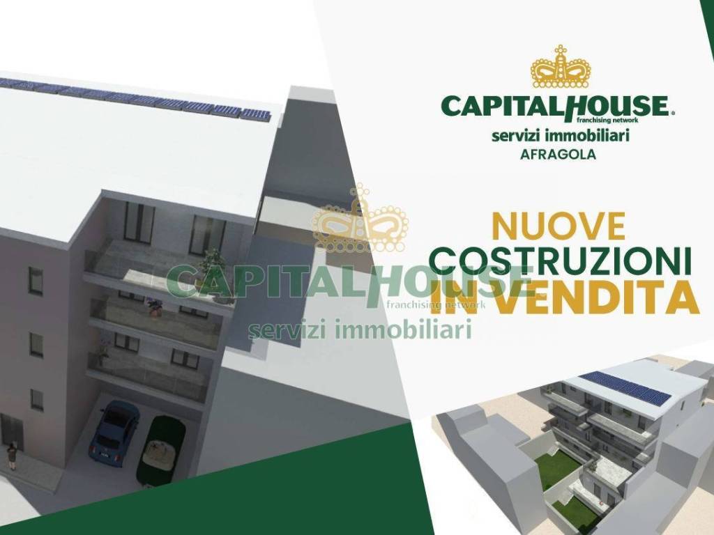 appartamento in vendita ad Afragola