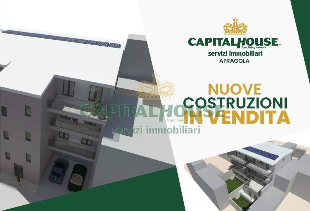 appartamento in vendita ad Afragola