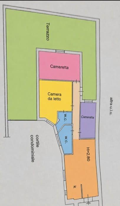 appartamento in vendita ad Afragola