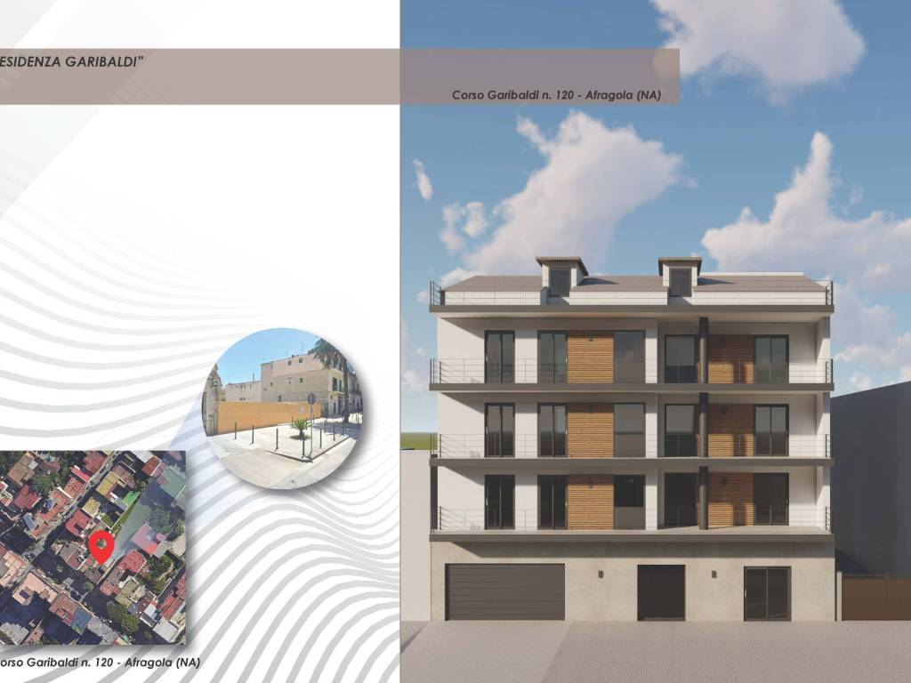 appartamento in vendita ad Afragola in zona Centro Città