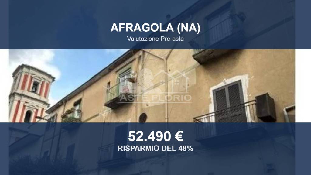 appartamento in vendita ad Afragola