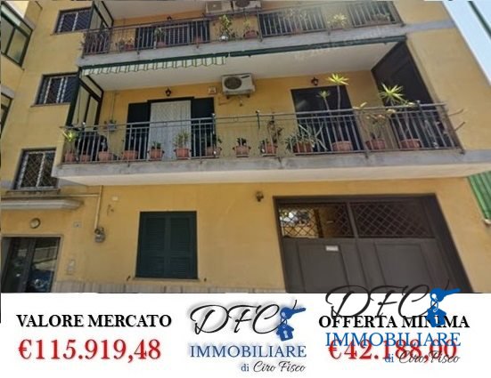 appartamento in vendita ad Afragola