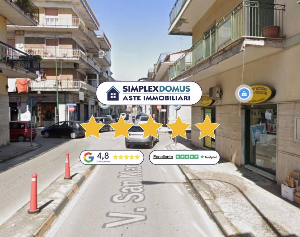 appartamento in vendita ad Afragola in zona Saggese