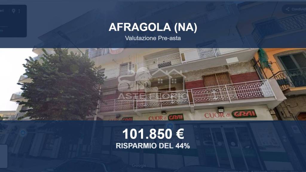 appartamento in vendita ad Afragola