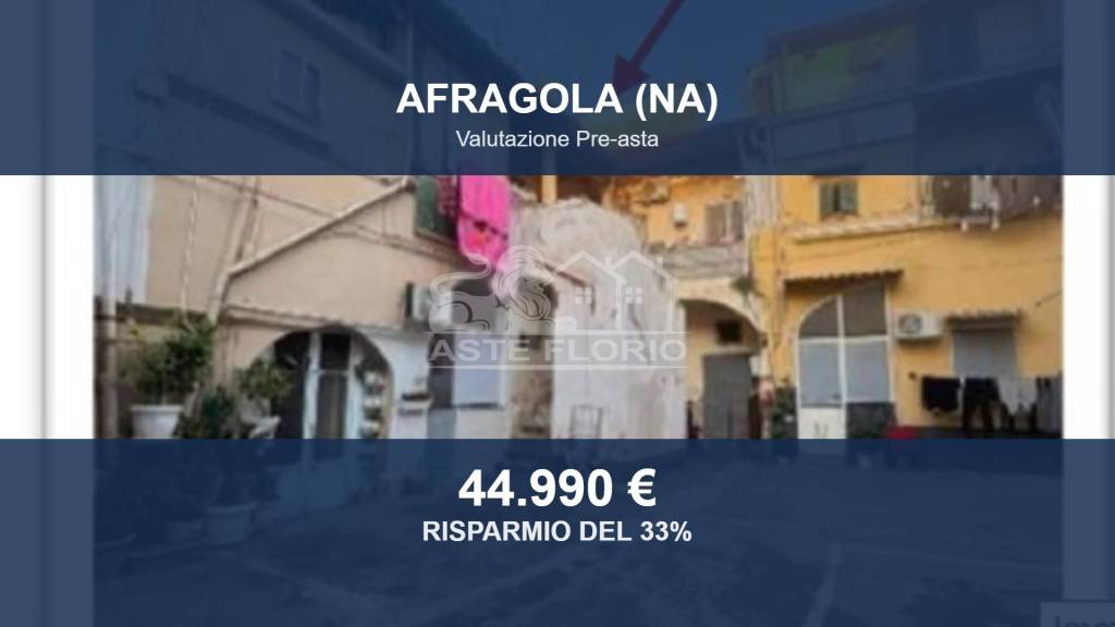 appartamento in vendita ad Afragola in zona Centro Città