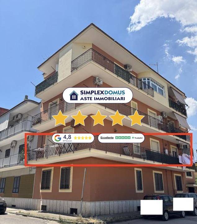 appartamento in vendita ad Afragola